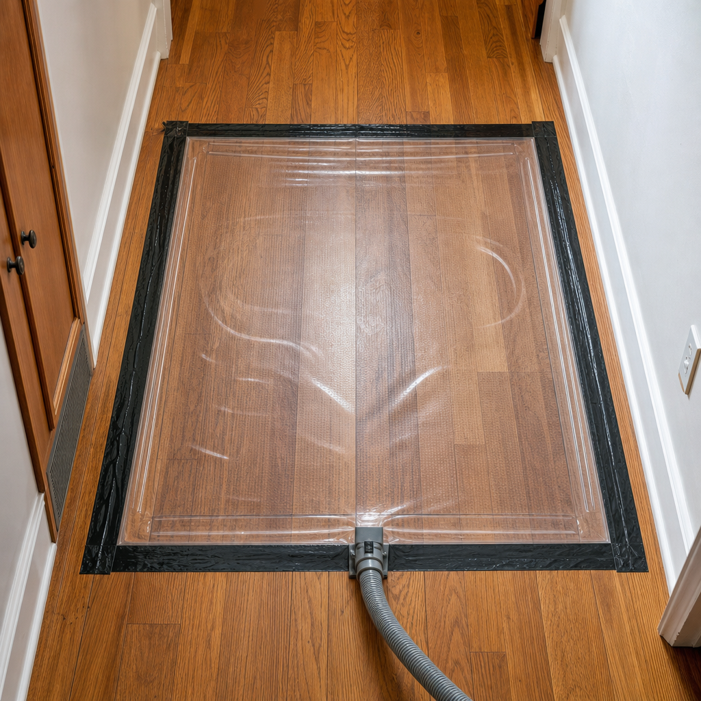 Illustration for water damage restoration in River Vale