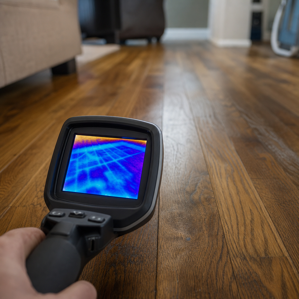 Illustration for emergency water damage restoration in Montvale