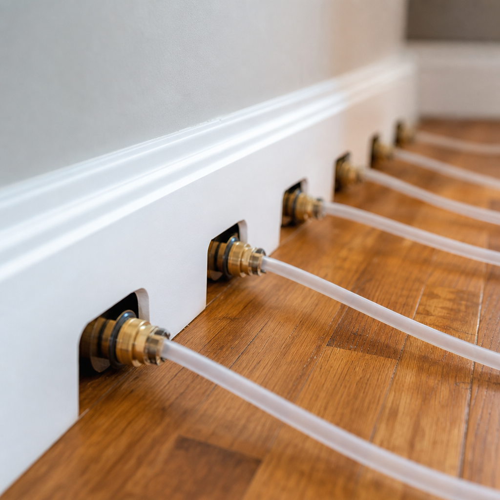 Illustration for water damage restoration in Montvale