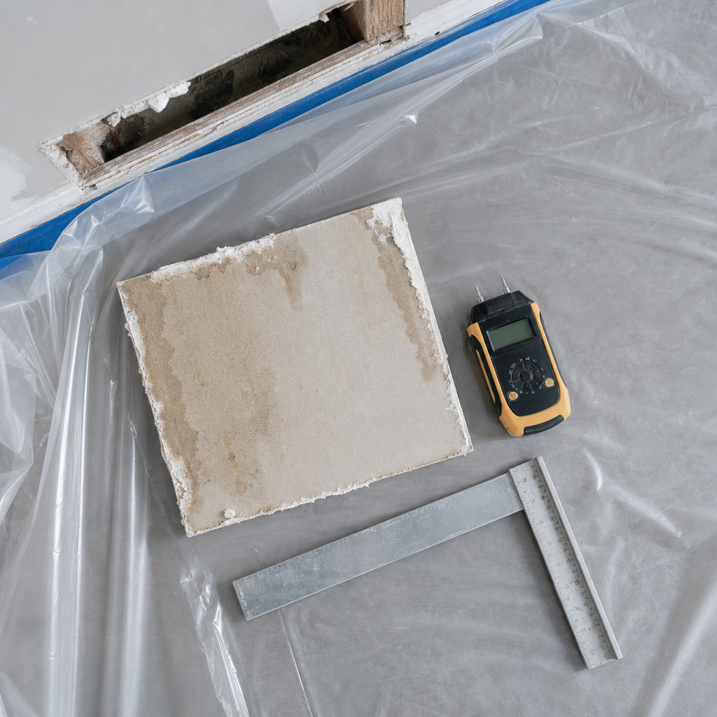 Illustration for emergency water damage restoration in Hillsdale