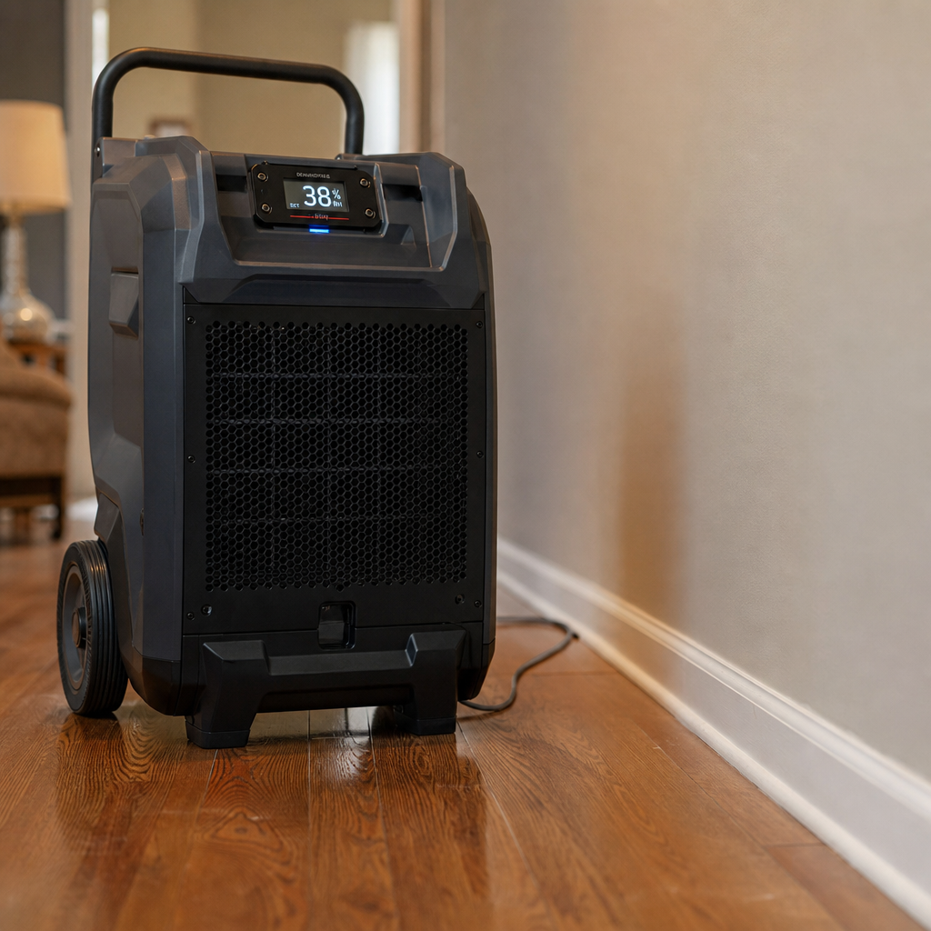 Illustration for emergency water damage restoration in Nanuet