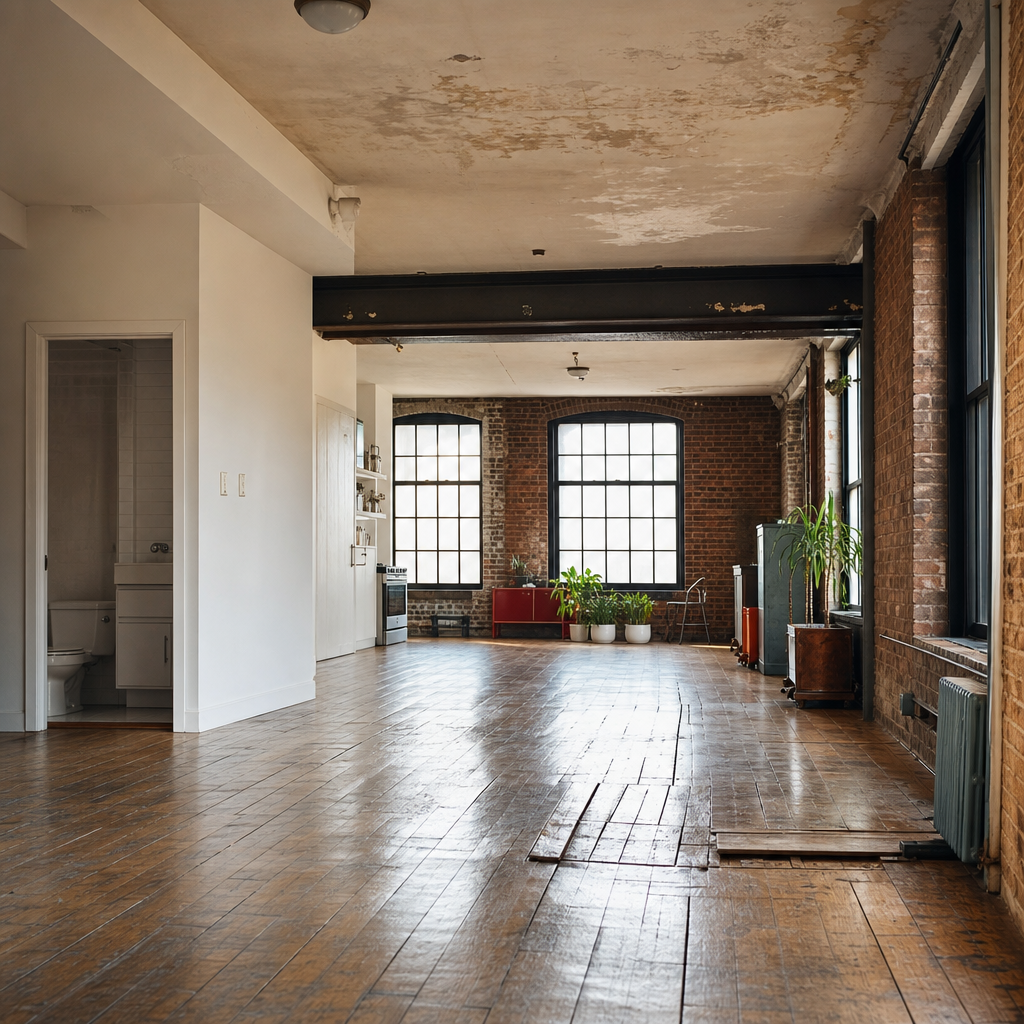 Illustration for water damage repair cost