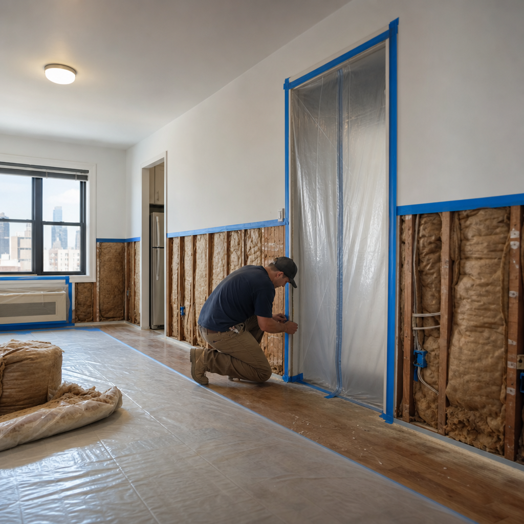 Illustration for mold remediation cost