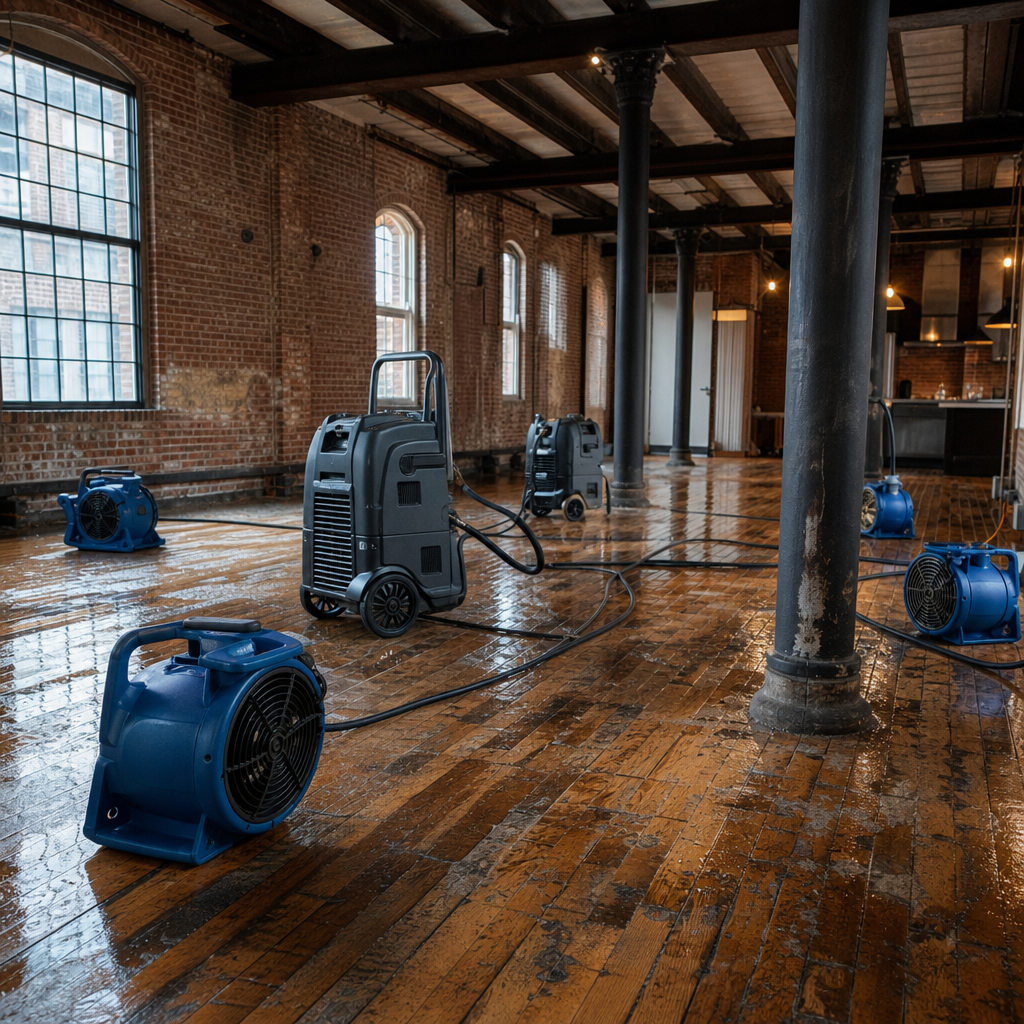 Illustration for water damage repair costs