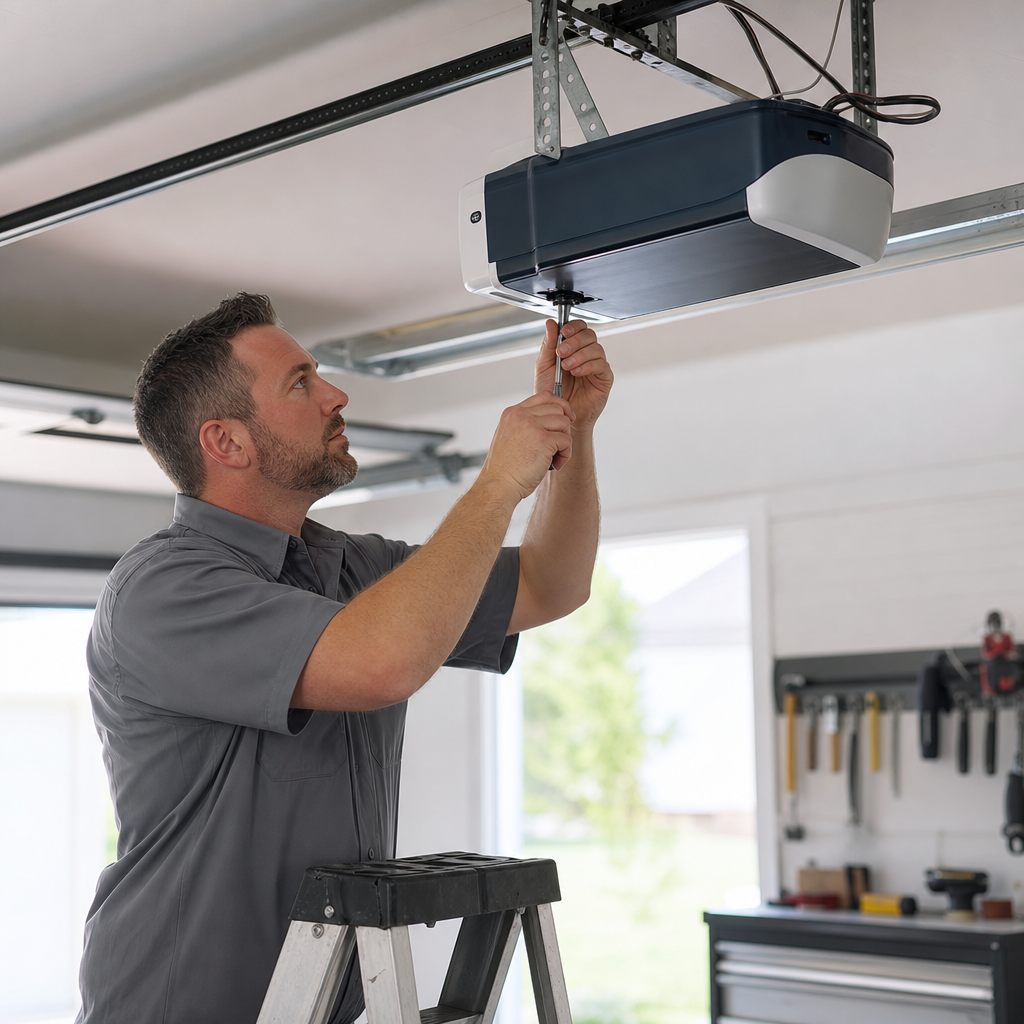 Illustration for garage door repair Springfield MA