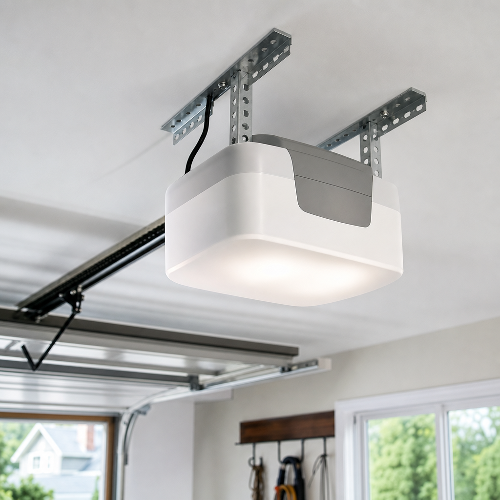 Illustration for garage door opener replacement cost