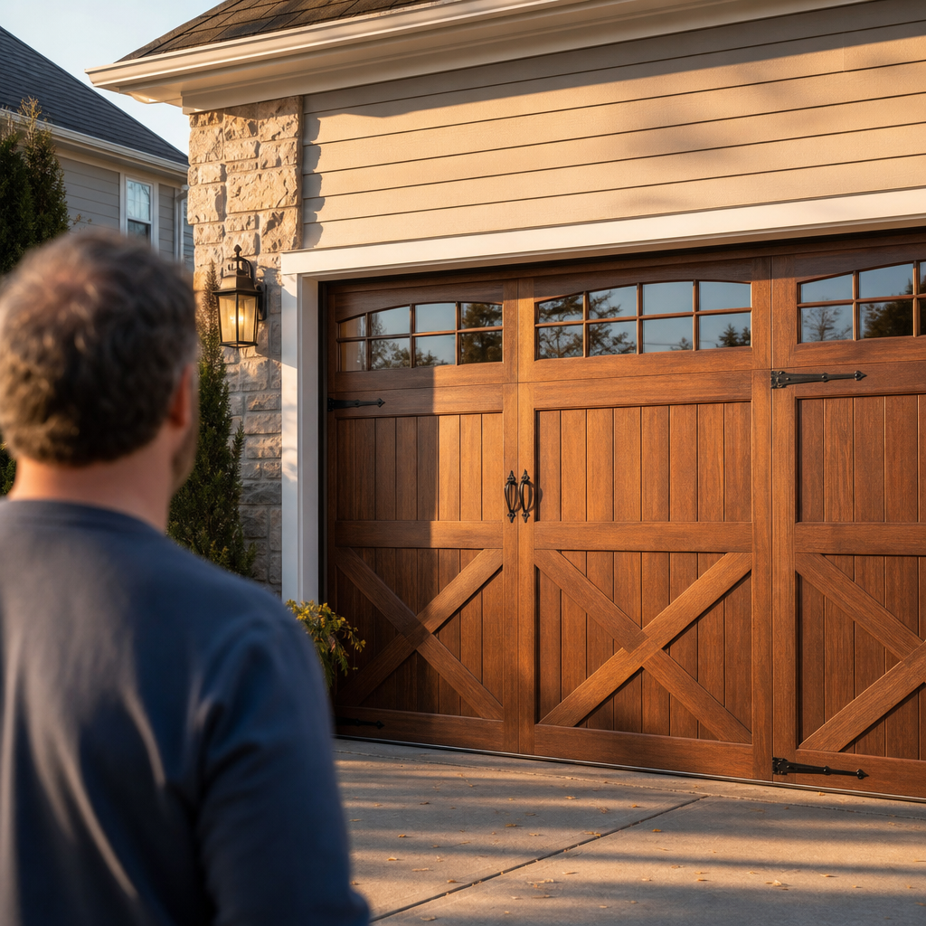 Illustration for Broken Garage Door Spring Replacement Cost in Springfield