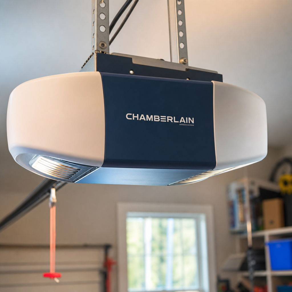 Illustration for garage door opener repair in Springfield