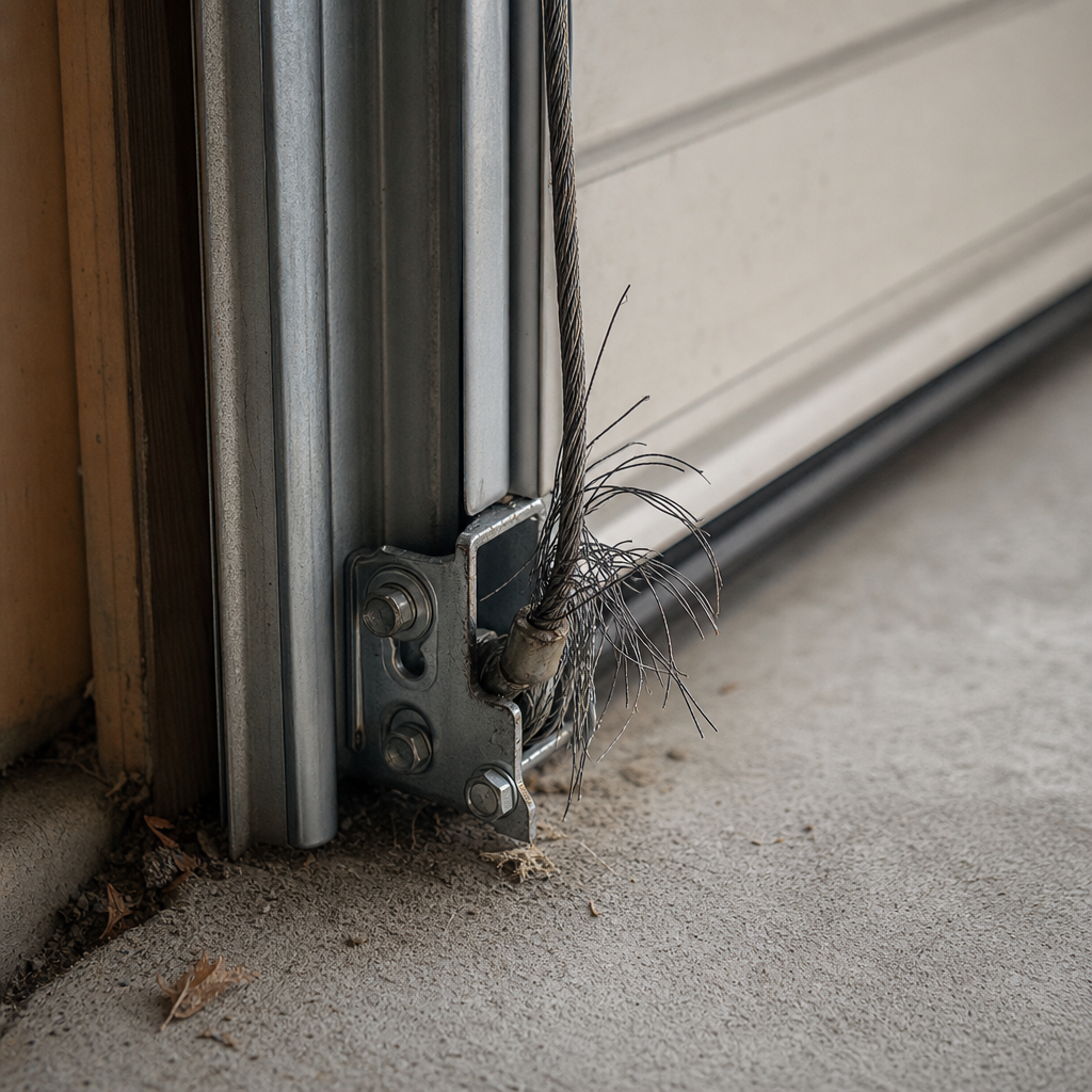 Illustration for garage door repair near me