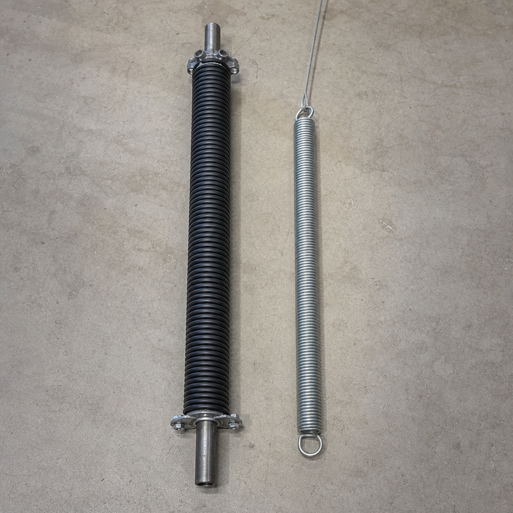 Illustration for cost to fix garage door spring