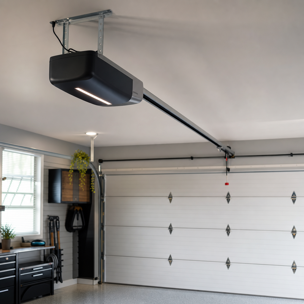 Illustration for garage door opener