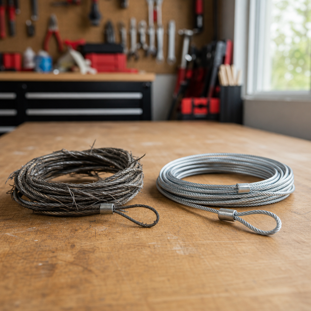 Illustration for transparent garage door repair pricing