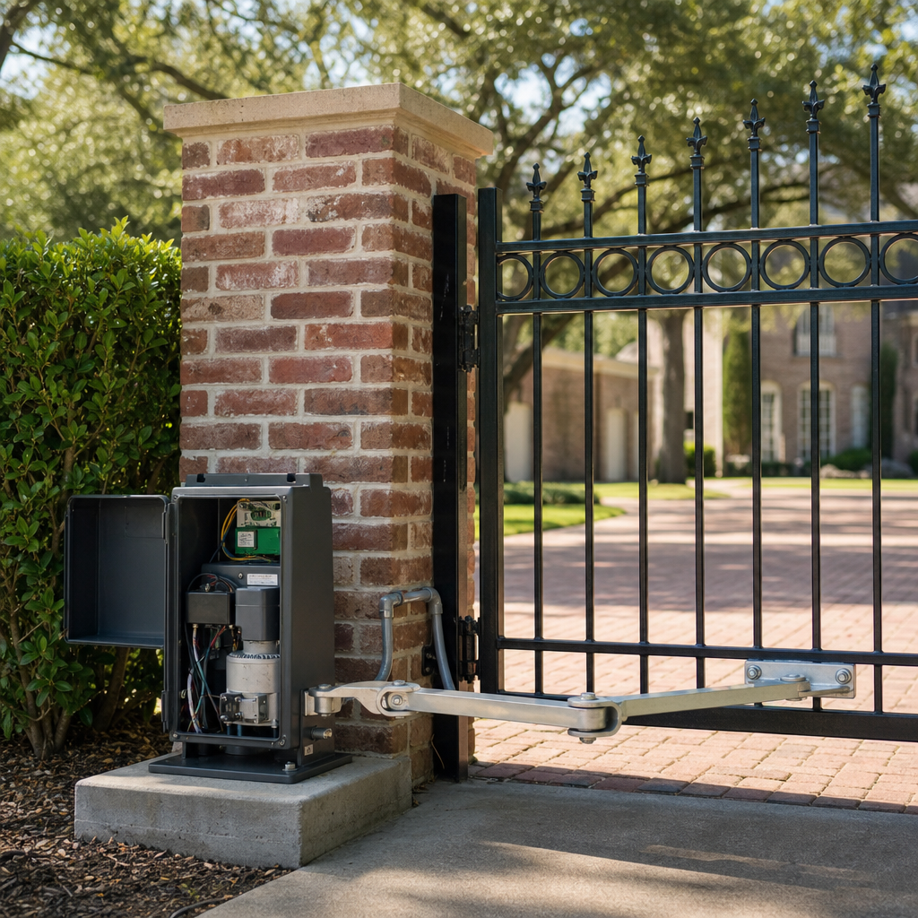 Illustration for automatic gate repair in Greatwood