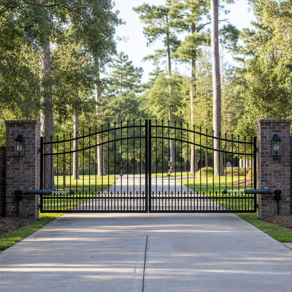 Illustration for automatic gate repair in Highlands