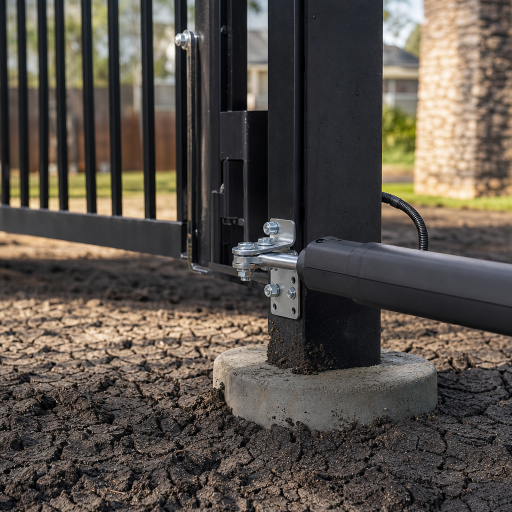 Illustration for gate opener repair in Cypress