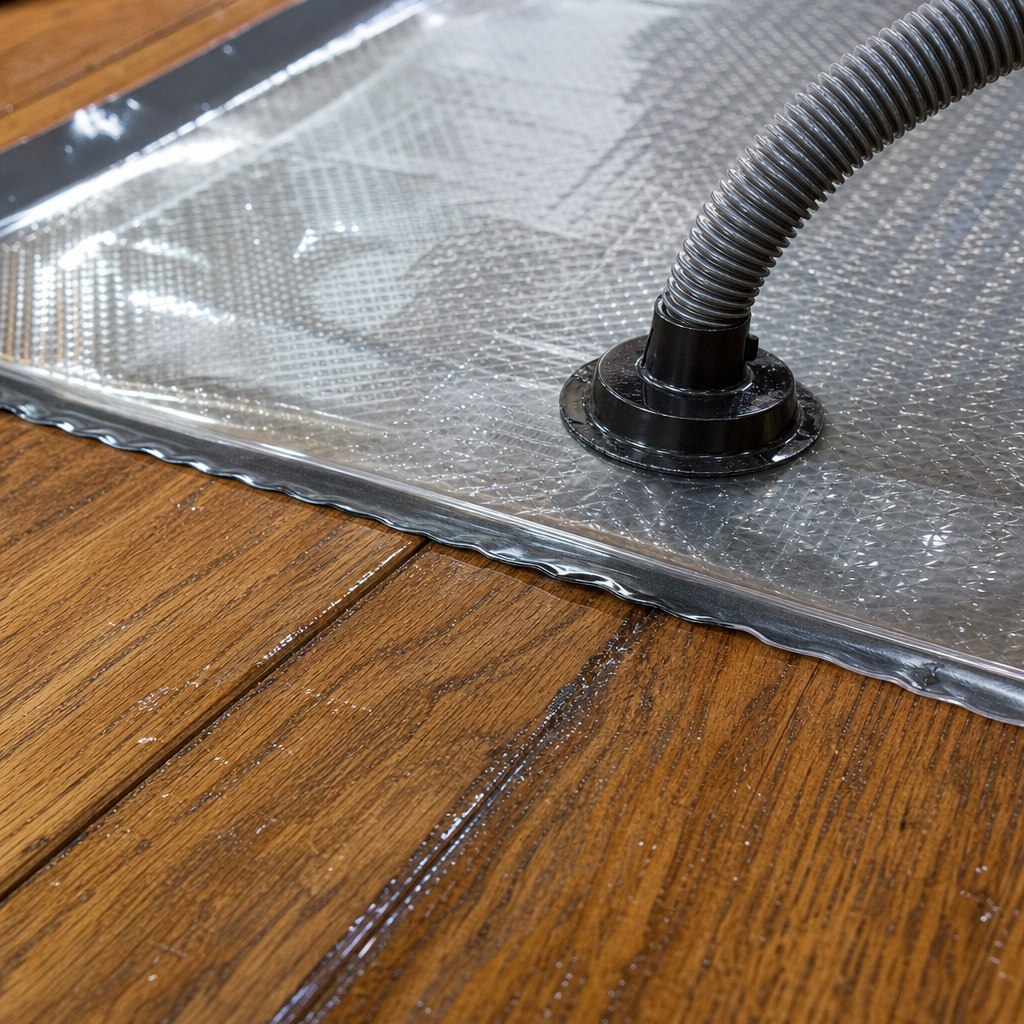 Illustration for water damage restoration in Kearny
