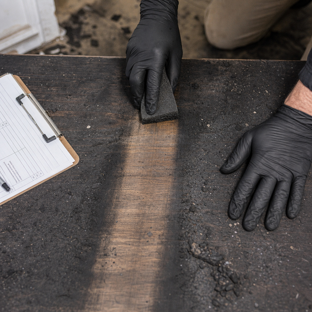 Illustration for water damage restoration in Jersey City
