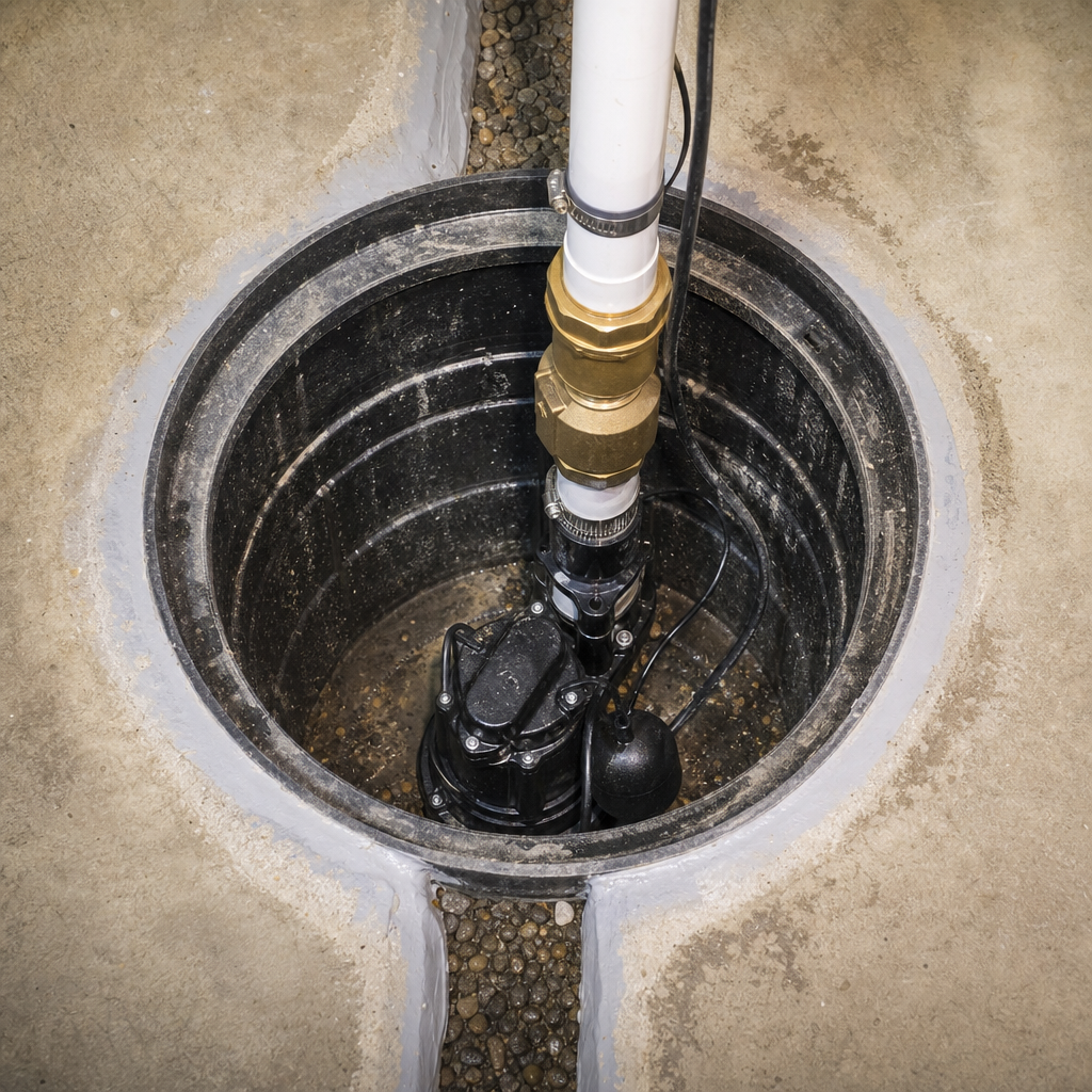 Illustration for water damage restoration in Secaucus