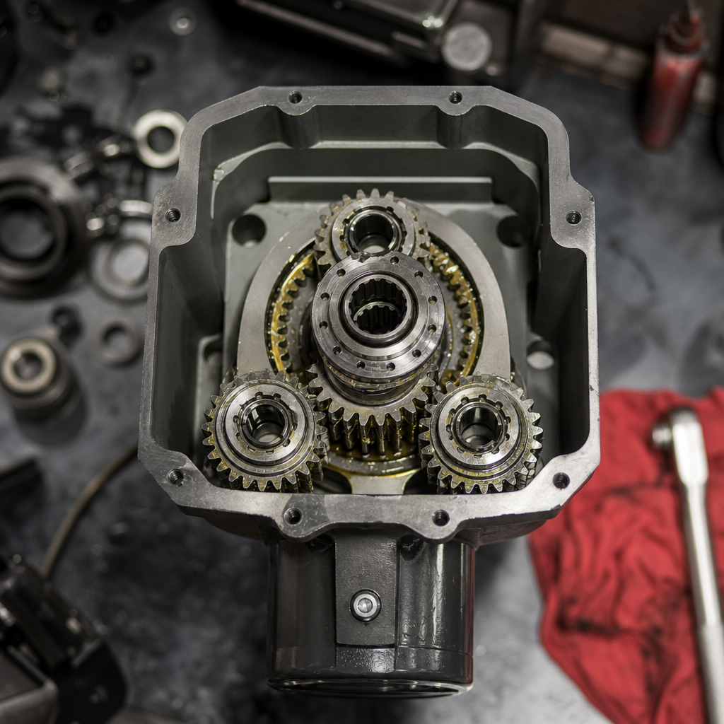 Illustration for gate motor repair