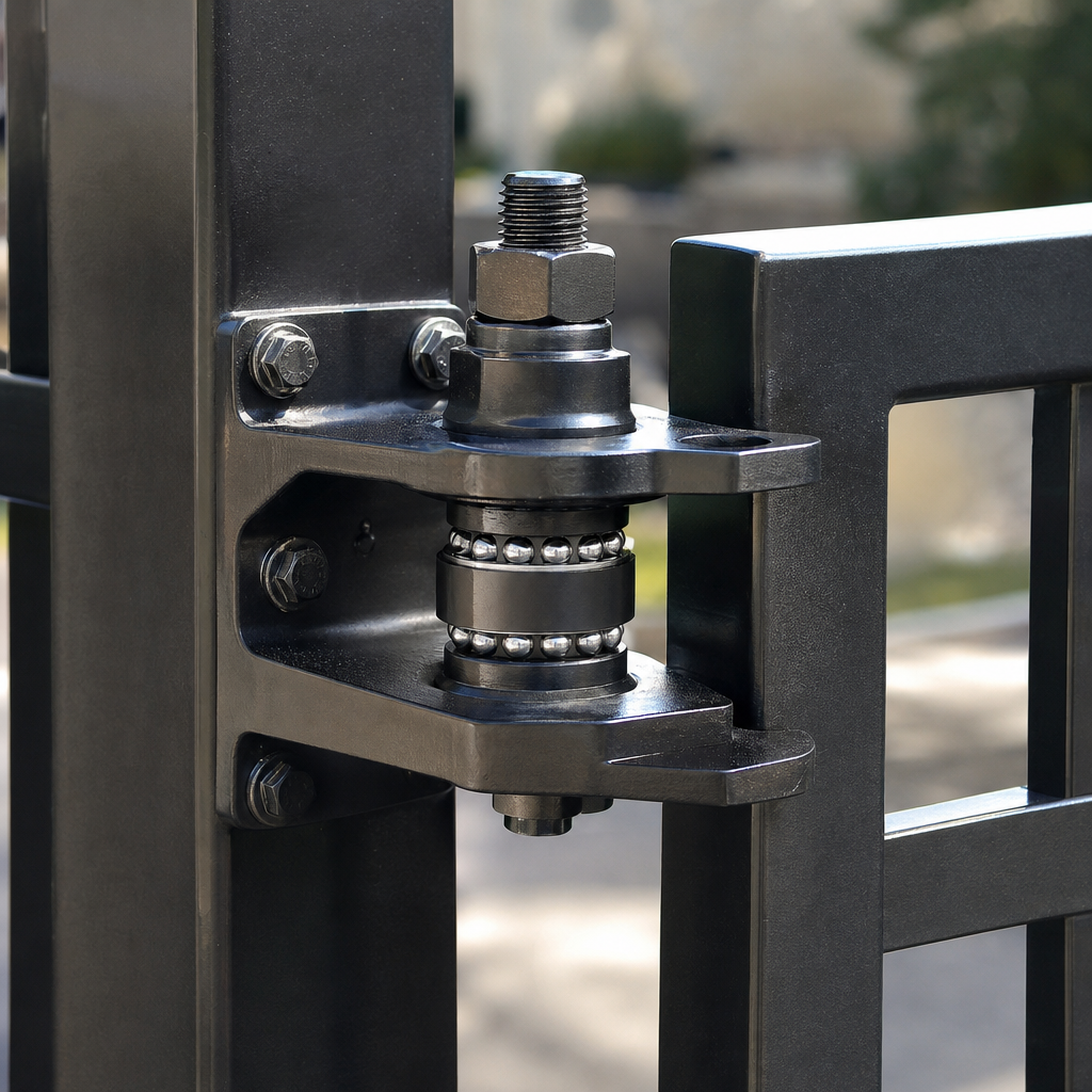Illustration for driveway gate repair