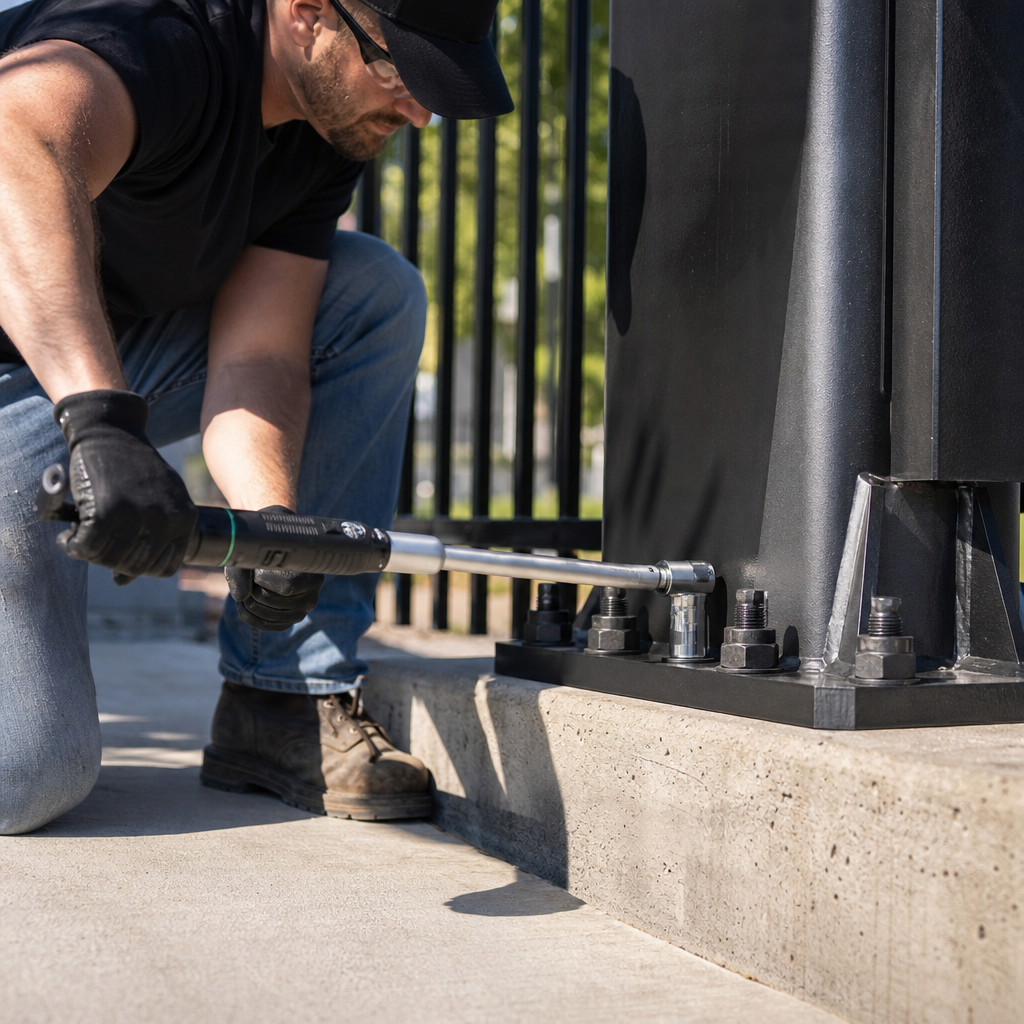 Illustration for gate repair contractors newport beach
