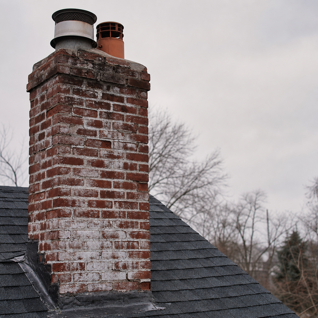 Illustration for chimney cleaning in Secaucus