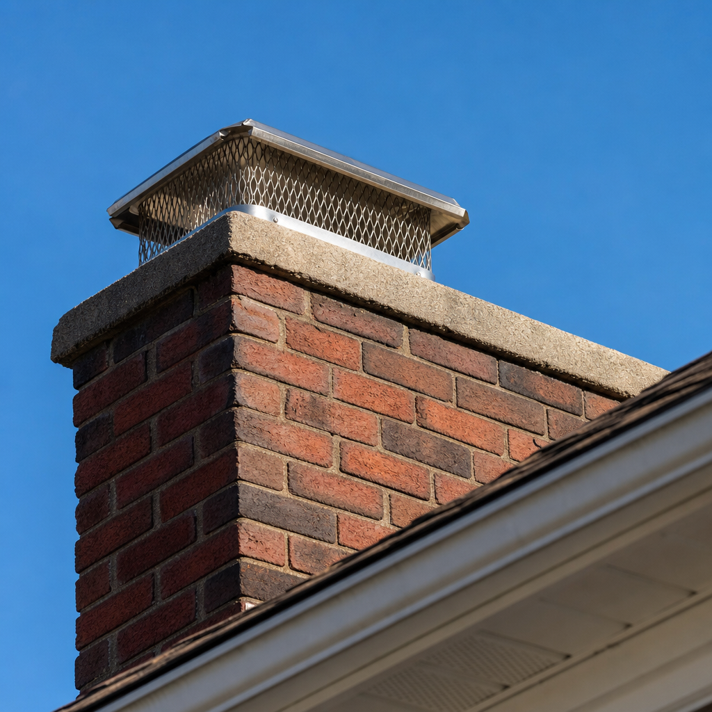 Illustration for chimney cleaning in Garfield