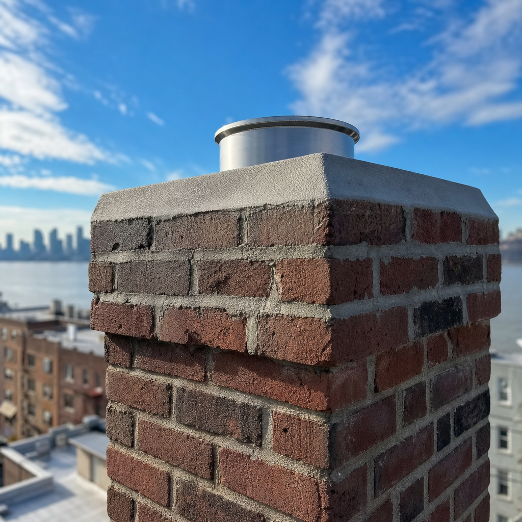 Illustration for chimney cleaning in Guttenberg