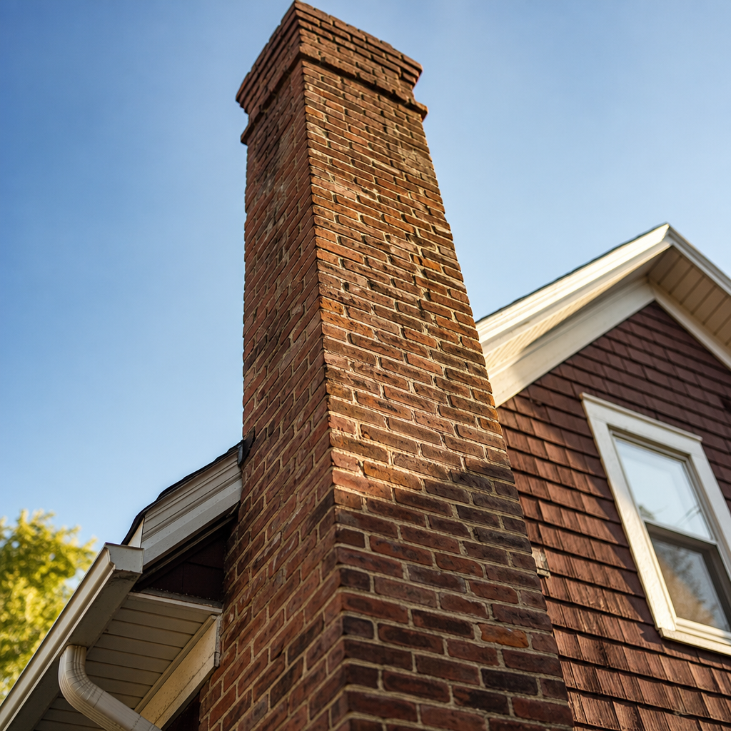 Illustration for chimney cleaning in Nutley