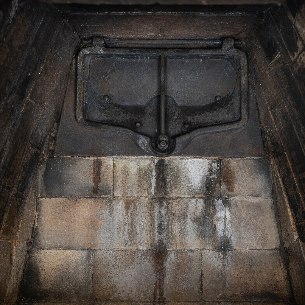 Illustration for chimney cleaning in Montclair