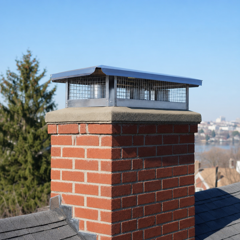 Illustration for chimney cleaning in Cliffside Park