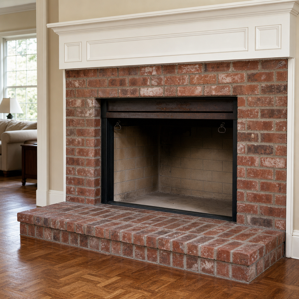 Illustration for chimney cleaning in North Arlington