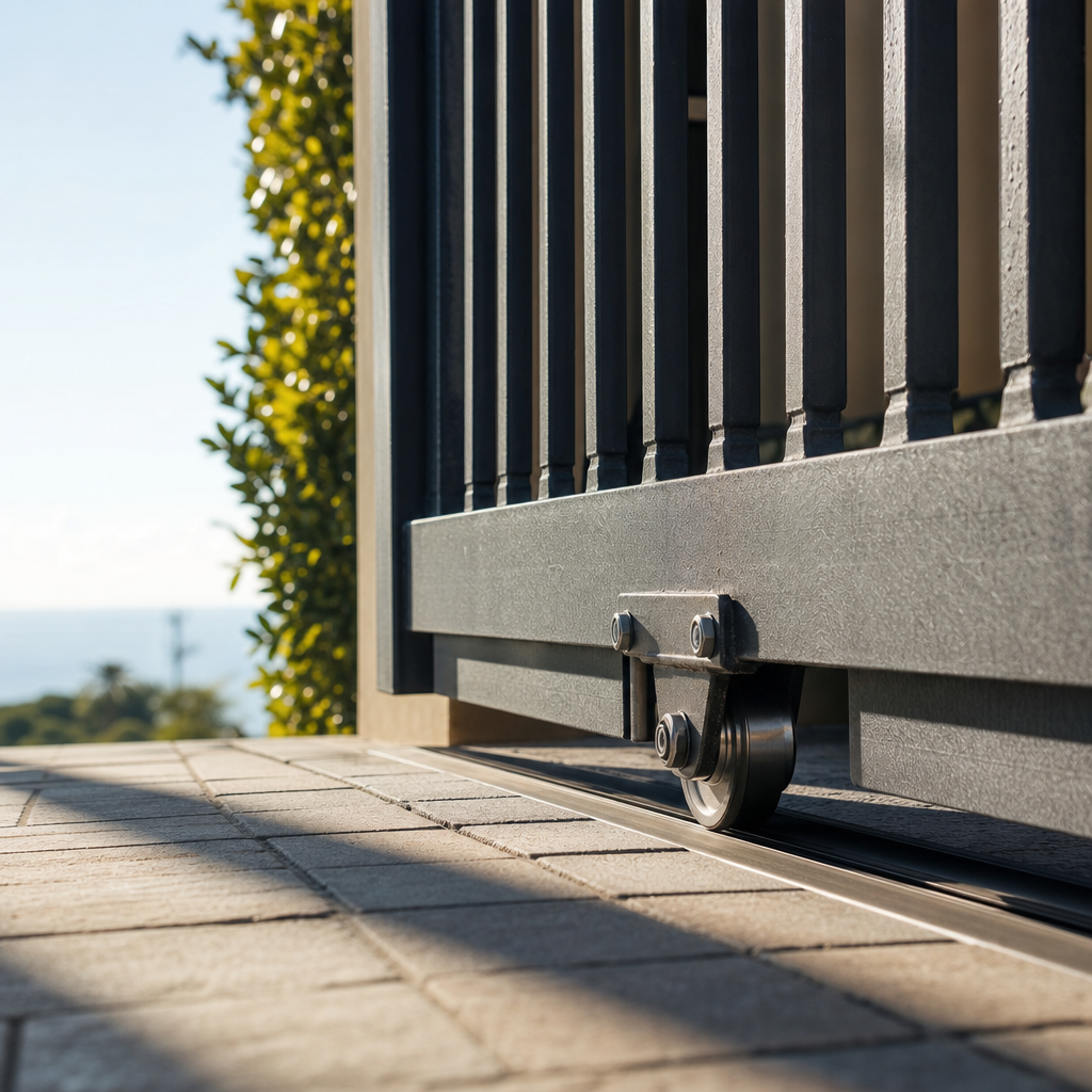 Illustration for compare automatic gate repair laguna beach