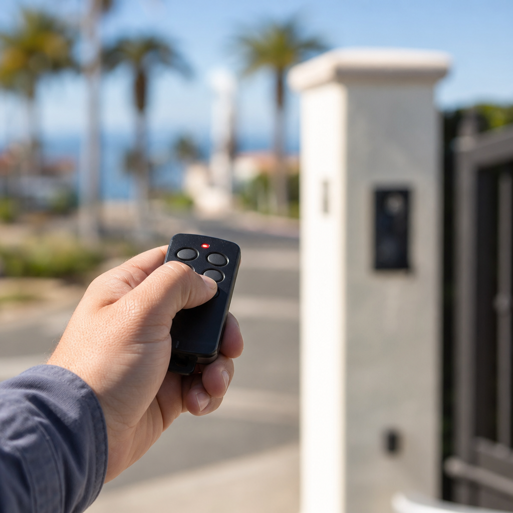 Illustration for why is my gate remote not working