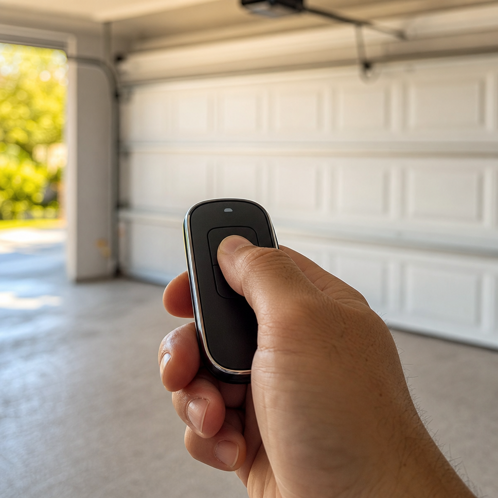 Illustration for garage door repair in Goulds