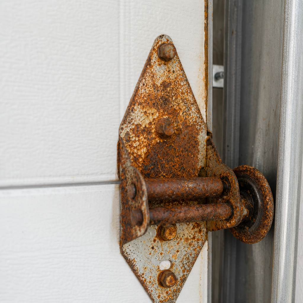 Illustration for garage door repair in Princeton