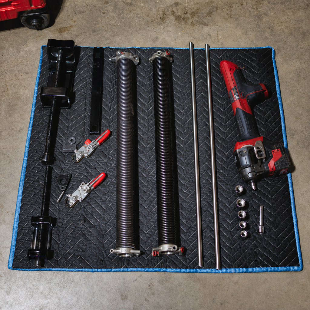 Illustration for emergency garage door repair in Leisure City