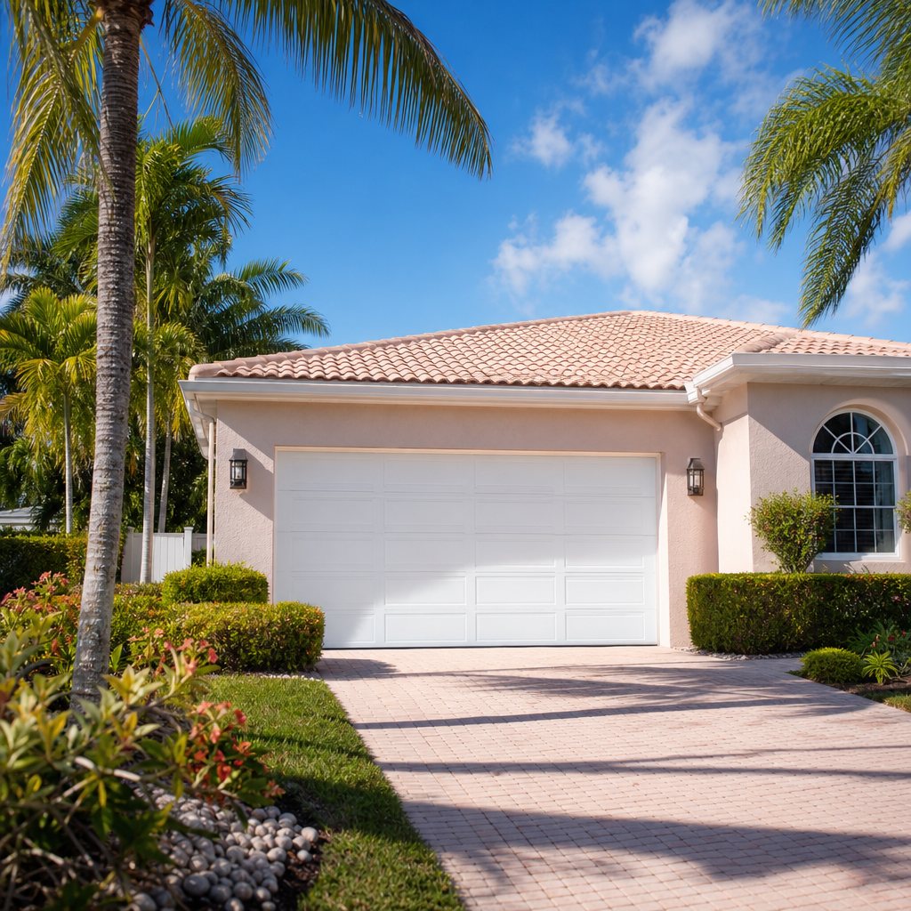 Illustration for garage door installation in Cutler Bay