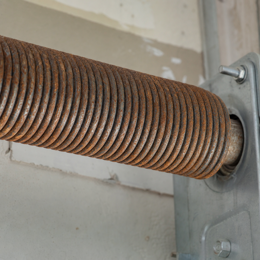 Illustration for garage door repair in Sunset