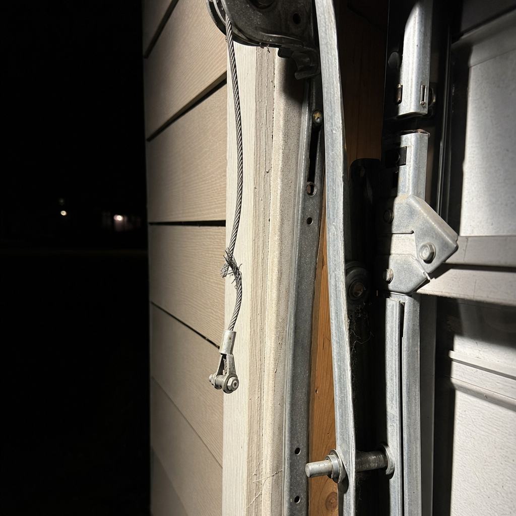 Illustration for emergency garage door repair in Miami