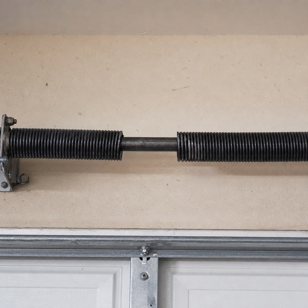 Illustration for garage door repair in Naranja