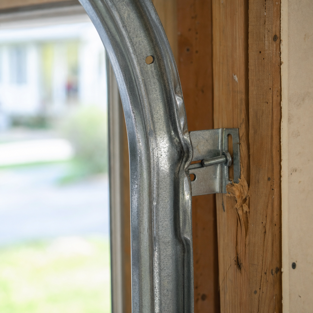 Illustration for garage door track repair in Cutler Bay