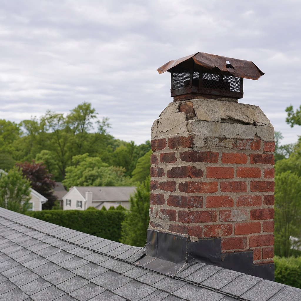 Illustration for free chimney estimate