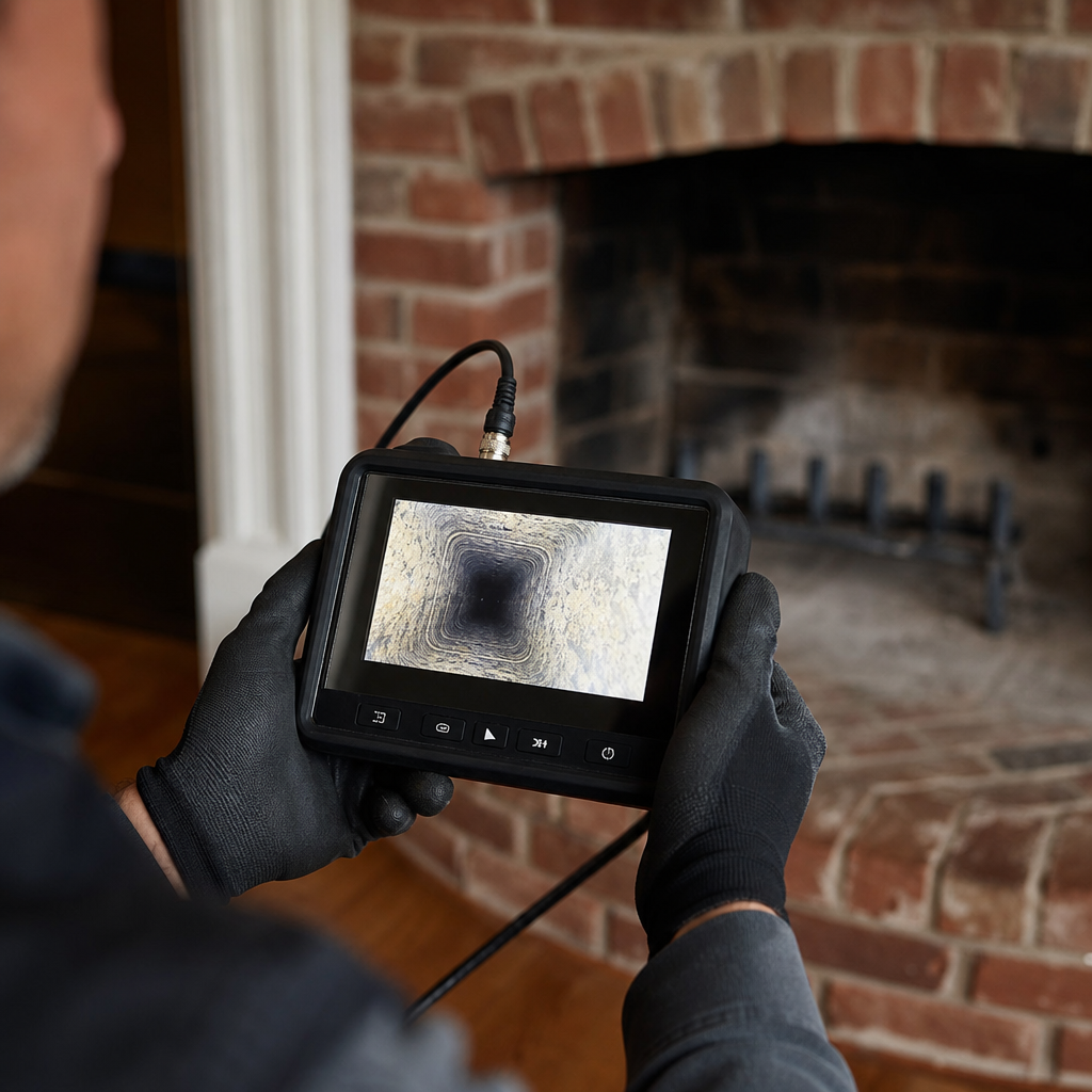Illustration for chimney inspection yonkers