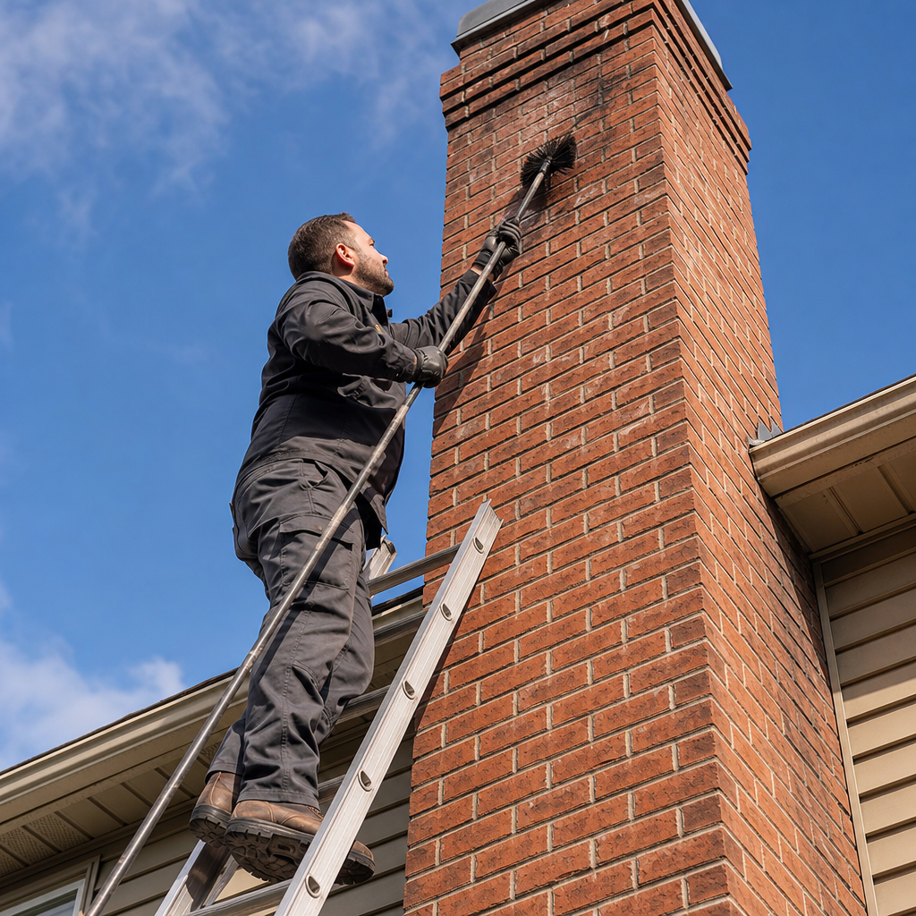 Illustration for Affordable Chimney Sweeping Cost and Free Quote in Yonkers