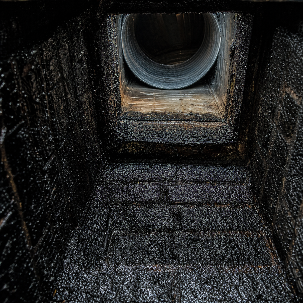 Illustration for sterling chimney cleaning yonkers creosote