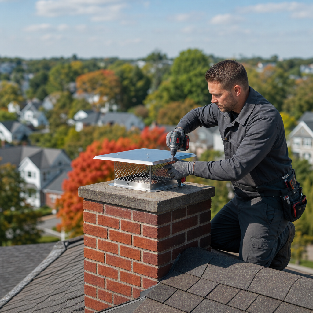 Illustration for chimney sweep westchester