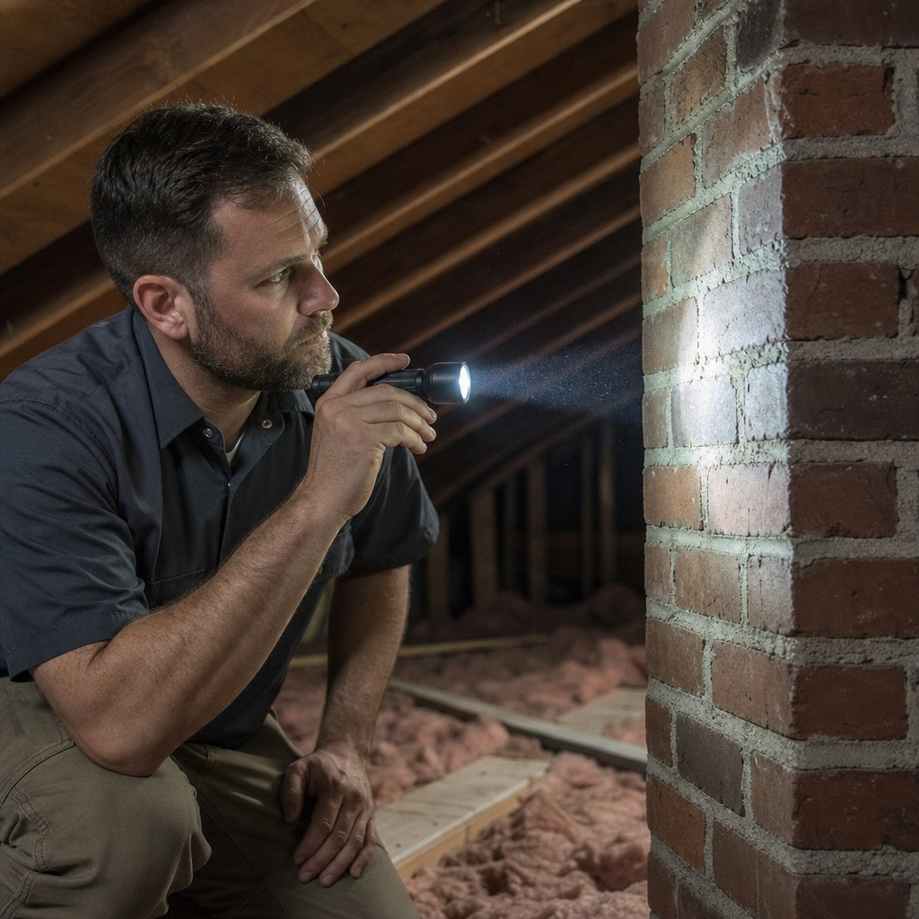 Illustration for chimney cleaning and inspection cost