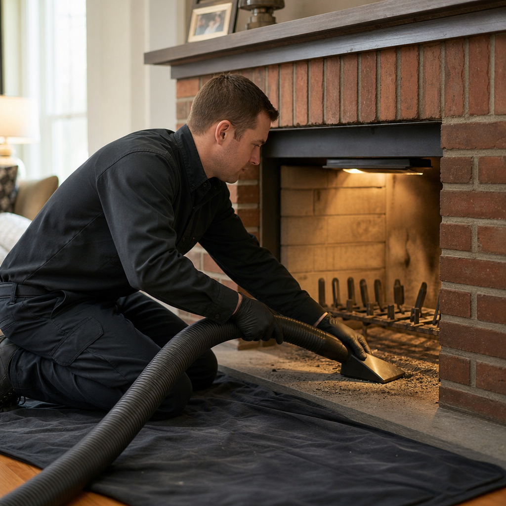 Illustration for chimney sweep prices yonkers