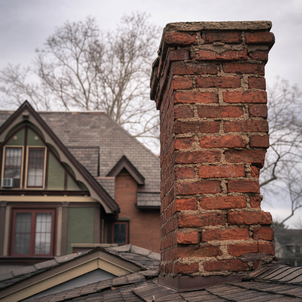 Illustration for Tuckahoe chimney sweep